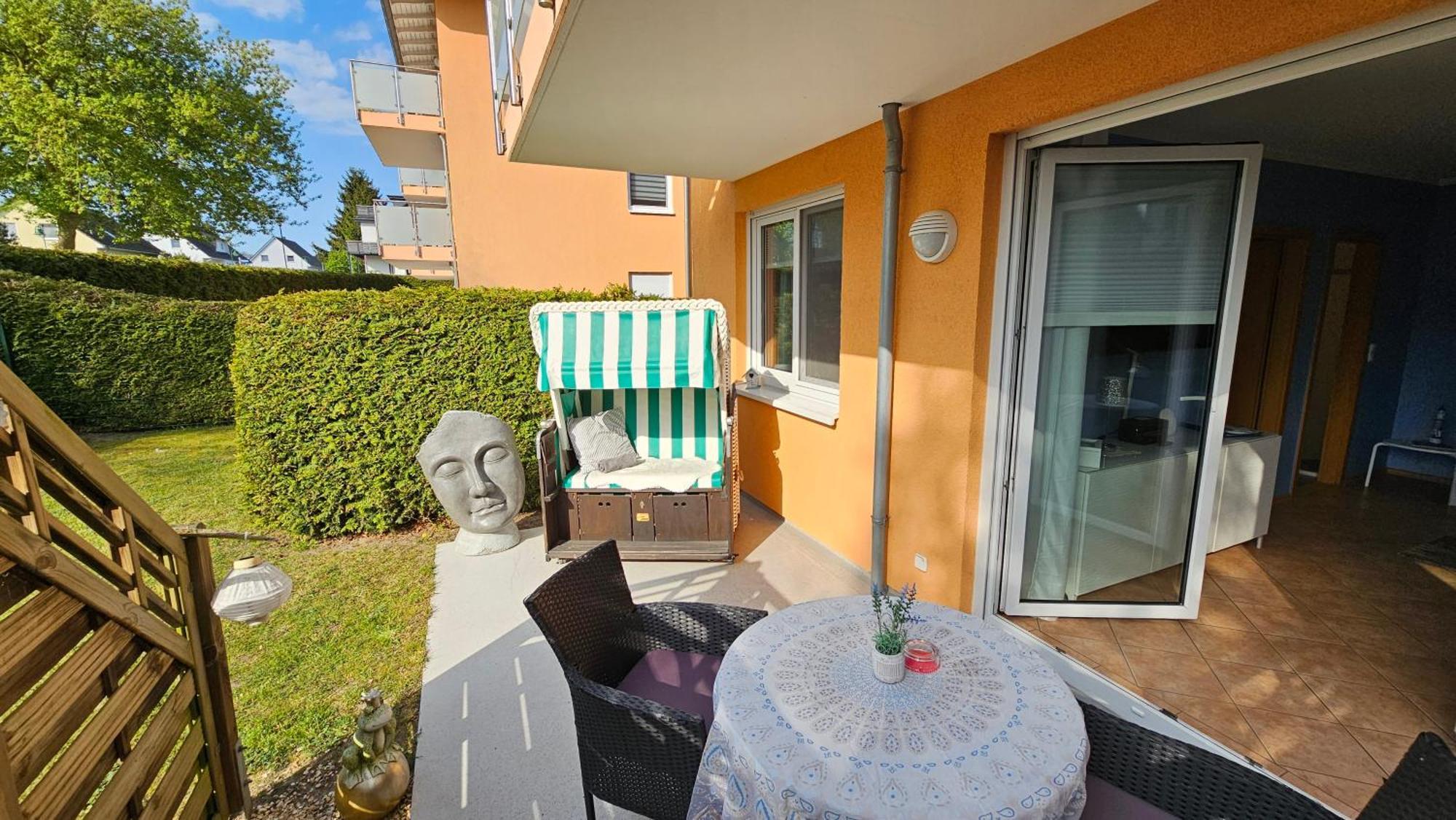 Ferienwohnungen Ückeritz - bei Familie Habben-Hollander Exterior foto